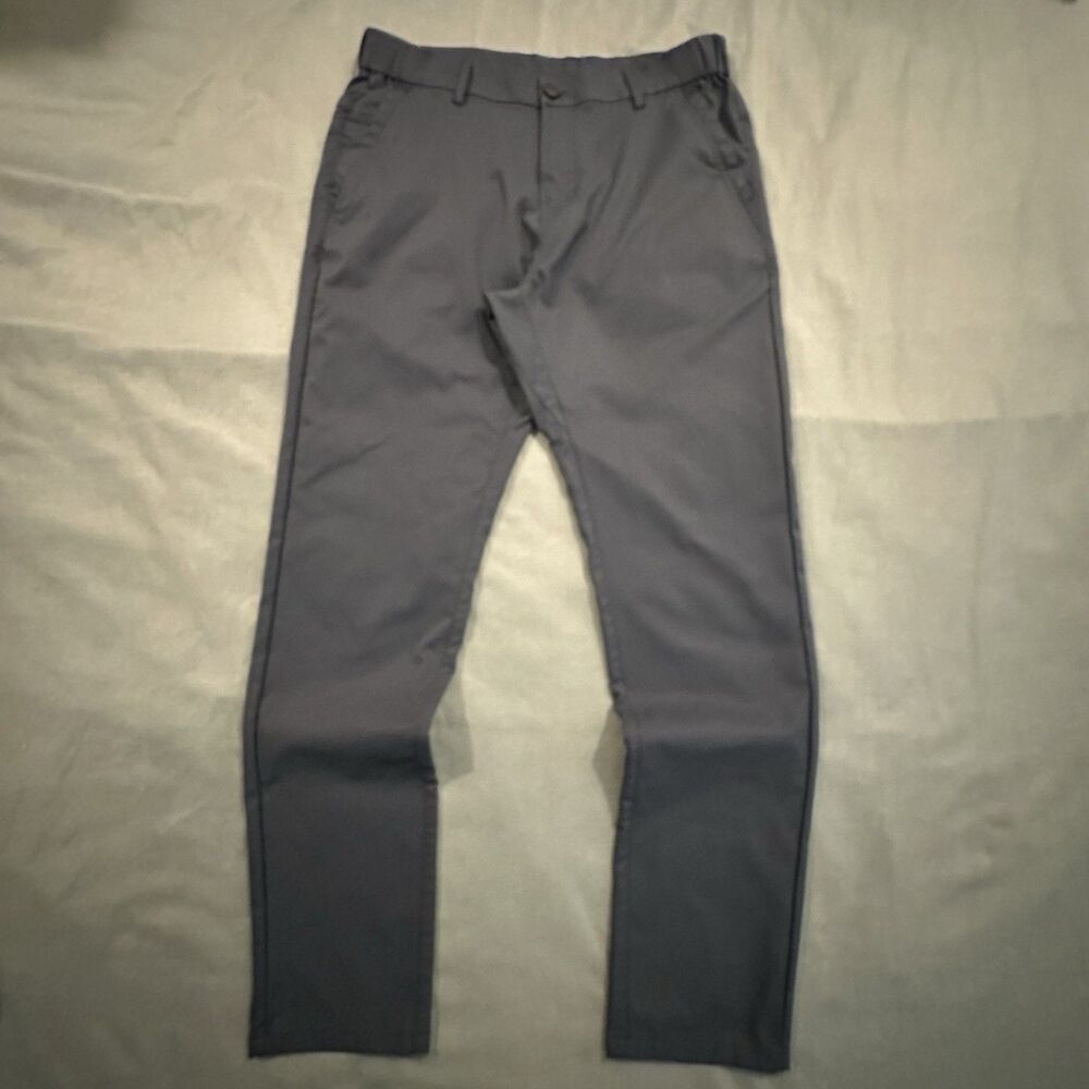 Jack Archer Pants Mens 32x32 Deep Blue Jetsetter Golf Performance Stretch Chino